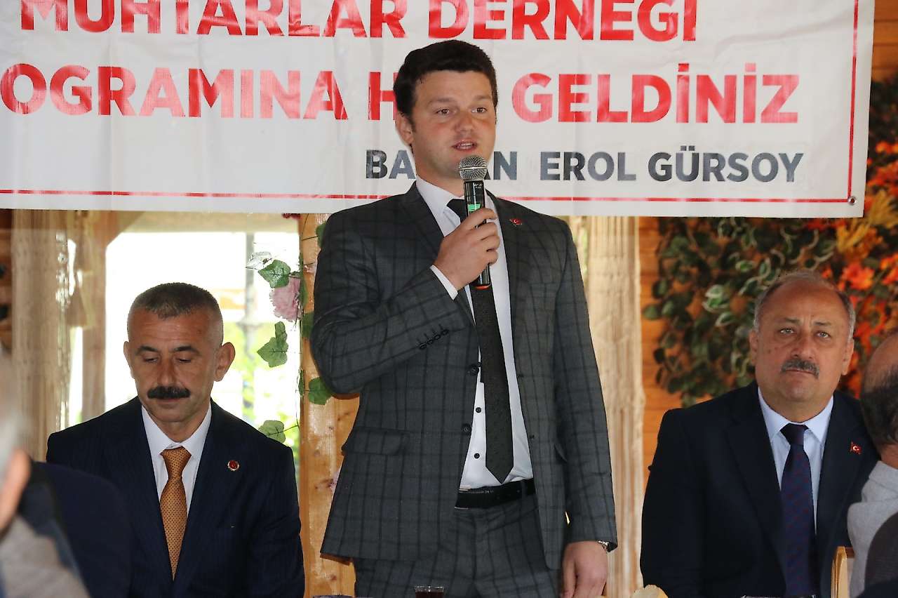 Salıpazarı'nda Muhtarlar Günü Tören ve Etkinliklerle Kutlandı