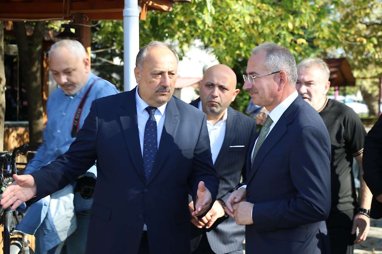 Salıpazarı Ve Çarşamba'dan Ortak İstişare Buluşması