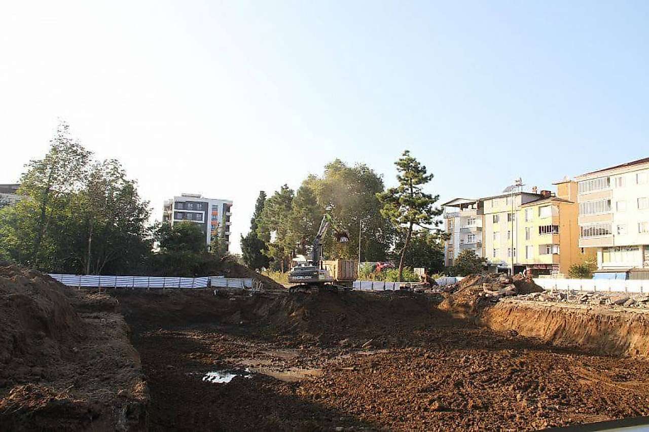 Çarşamba'da 120 Milyon TL'lik Yatırım! İlk Kazma Vuruldu