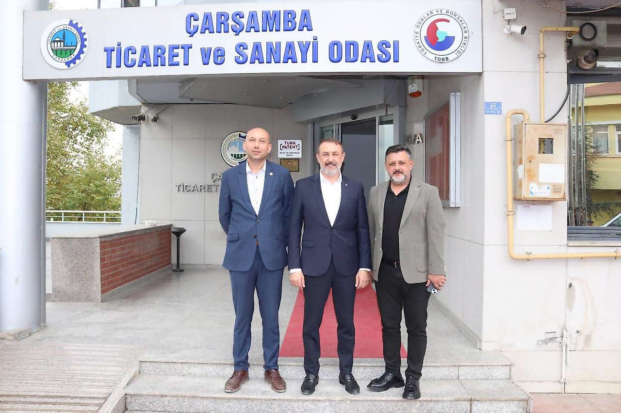 Salıpazarı'nın İki Başkanından Ayhan Sonkaya'ya Ziyaret