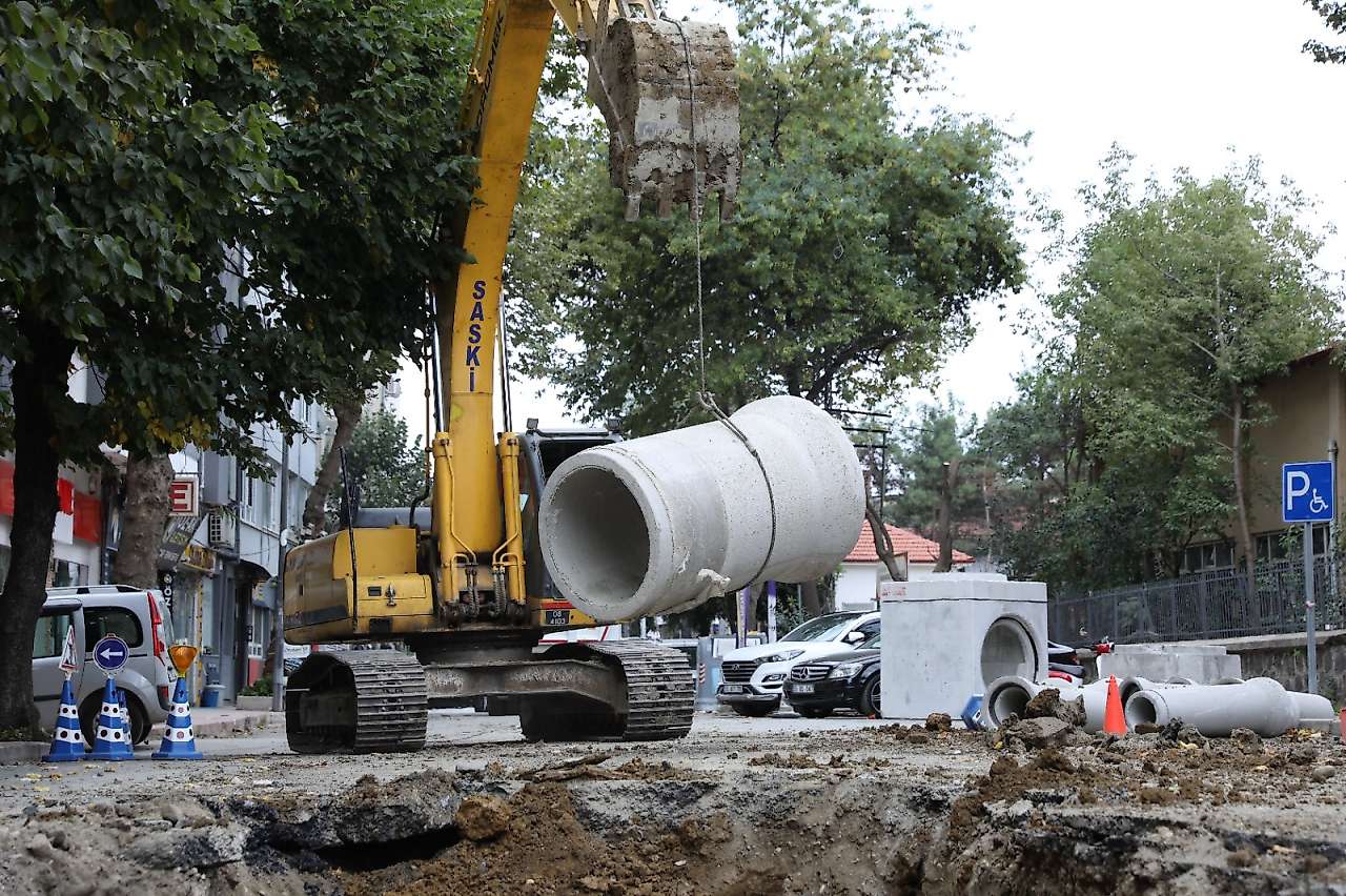 Samsun'un Alt Yapısına Dev Yatırım