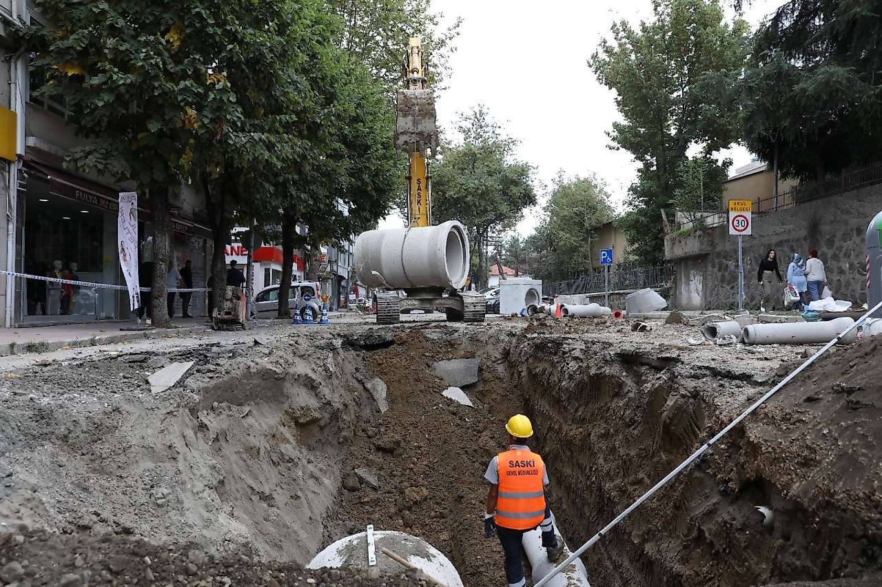 Samsun'un Alt Yapısına Dev Yatırım