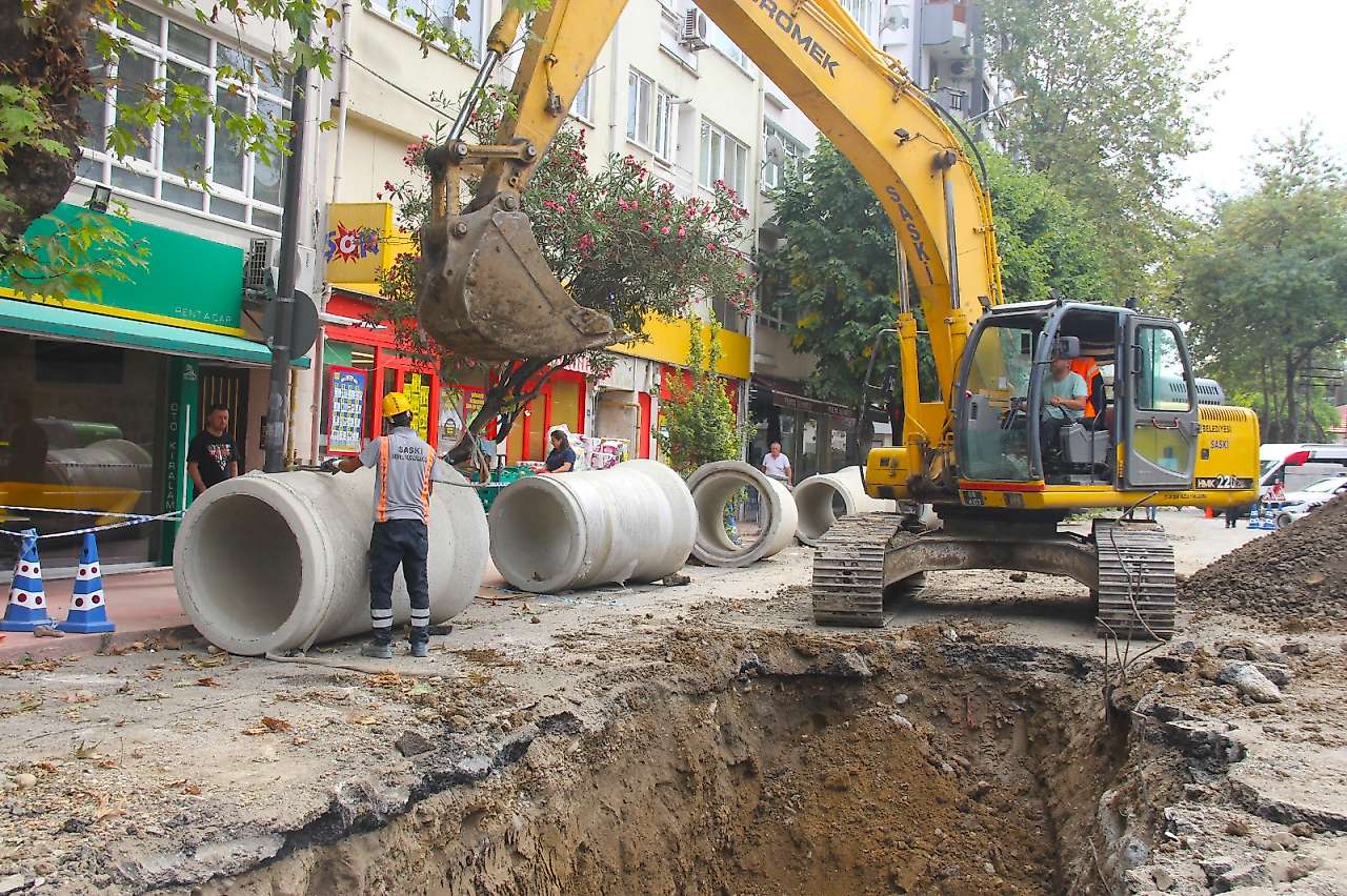 Samsun'un Alt Yapısına Dev Yatırım