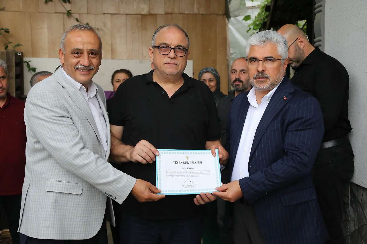 Ersan Aksu'dan Salıpazarı'nda Üye Ziyareti