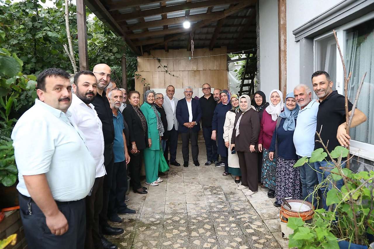 Ersan Aksu'dan Salıpazarı'nda Üye Ziyareti