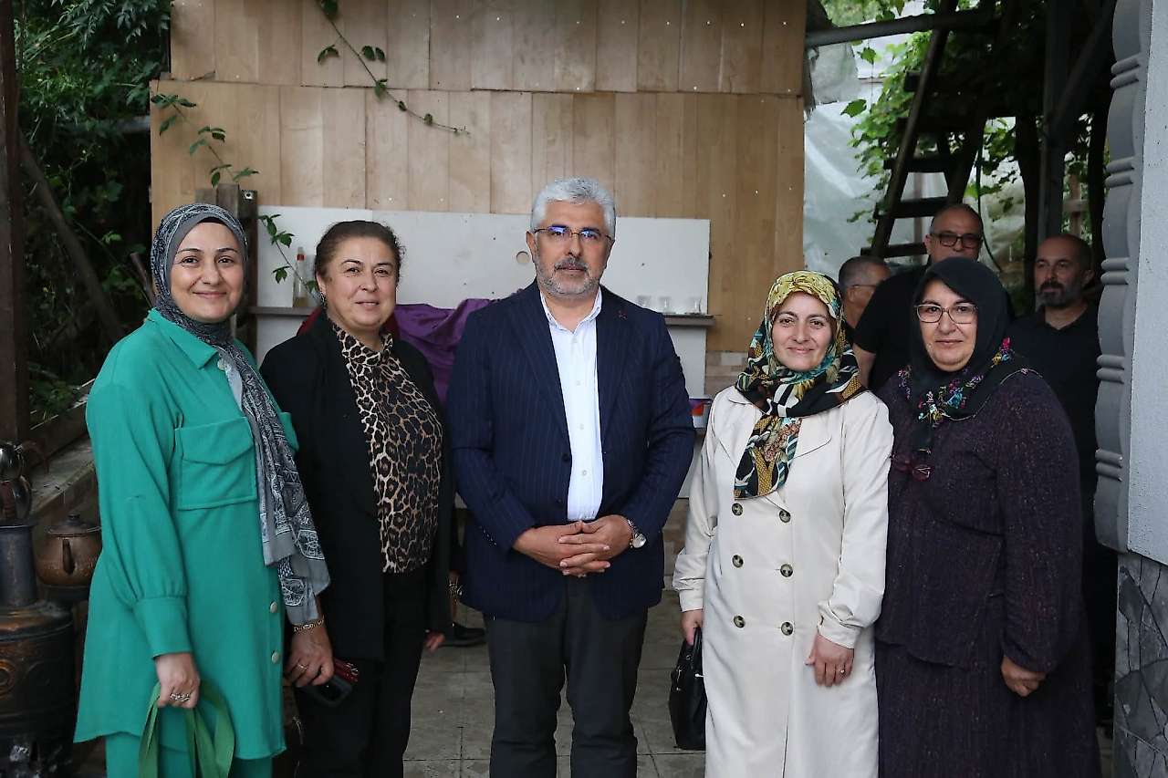 Ersan Aksu'dan Salıpazarı'nda Üye Ziyareti