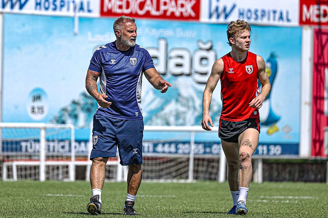 Kırmızı-Beyazlılar Kocaeli Deplasmanına Hazırlanıyor