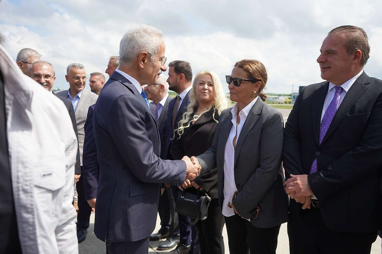 Ulaştırma Ve Altyapı Bakanı Samsun'da