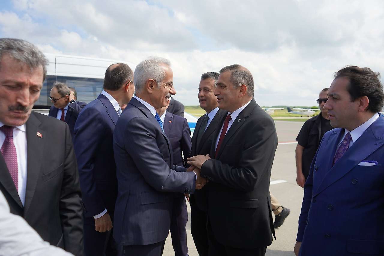 Ulaştırma Ve Altyapı Bakanı Samsun'da