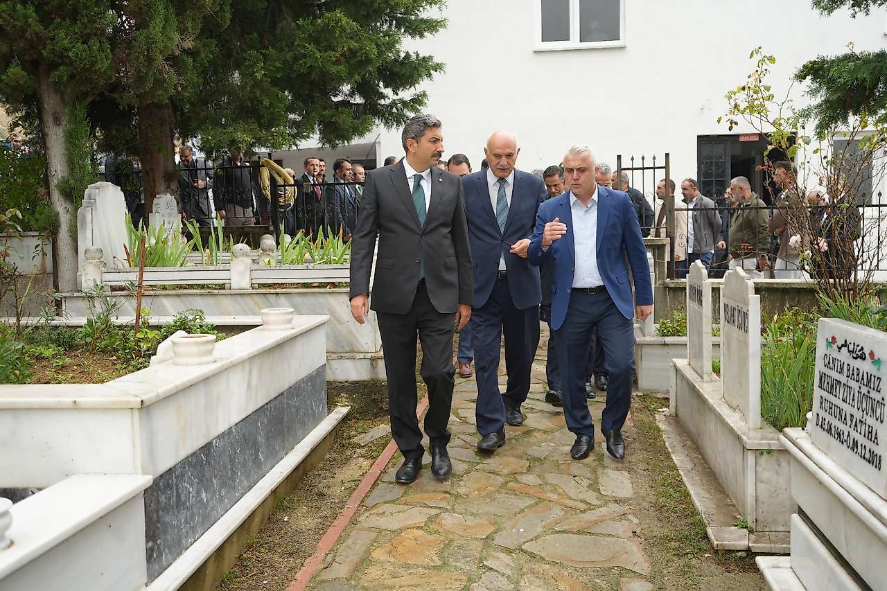 Şehit Savcı Murat Uzun Samsun'da Kabri Başında Anıldı