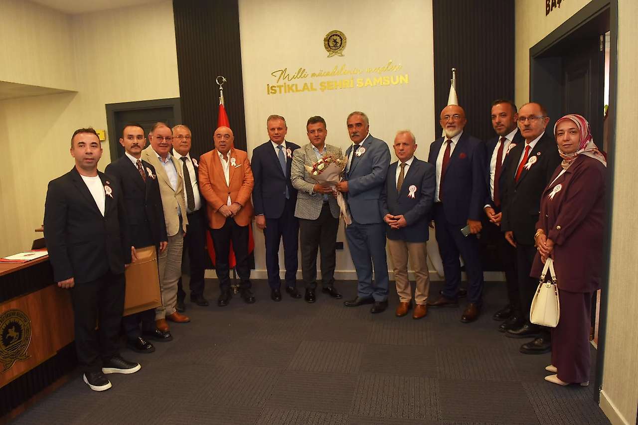 Ahilik Haftası Samsun'da Ziyaretlerle Kutlandı
