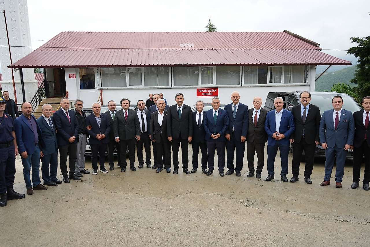 Şehit Savcı Murat Uzun Samsun'da Kabri Başında Anıldı