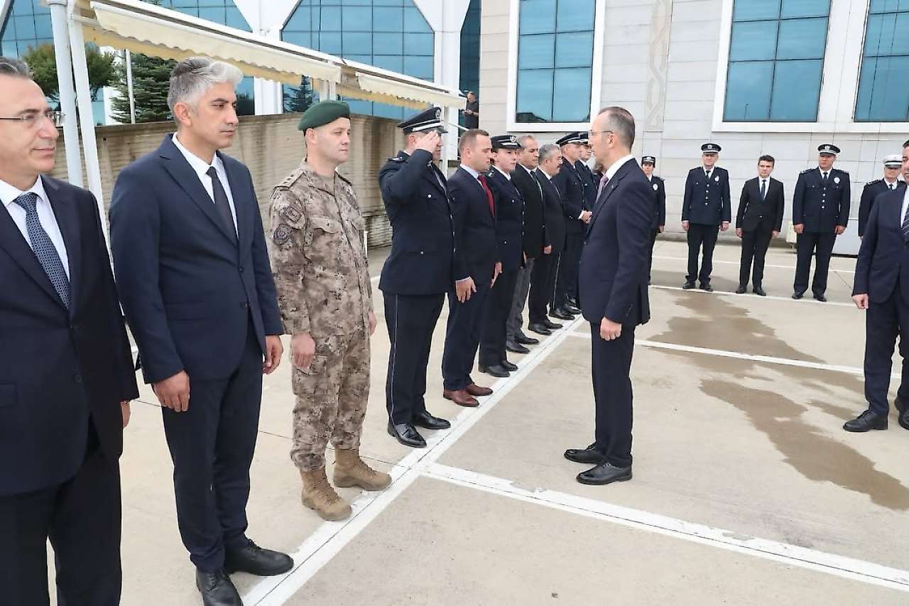 Samsun Emniyetinde Yeni Dönem: Faruk Aydın Görevde