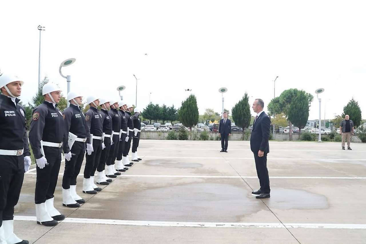 Samsun Emniyetinde Yeni Dönem: Faruk Aydın Görevde