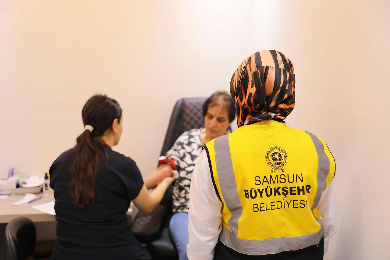 Samsun'da 41 Yılı Deviren Çiftlere Ücretsiz Check-Up Desteği