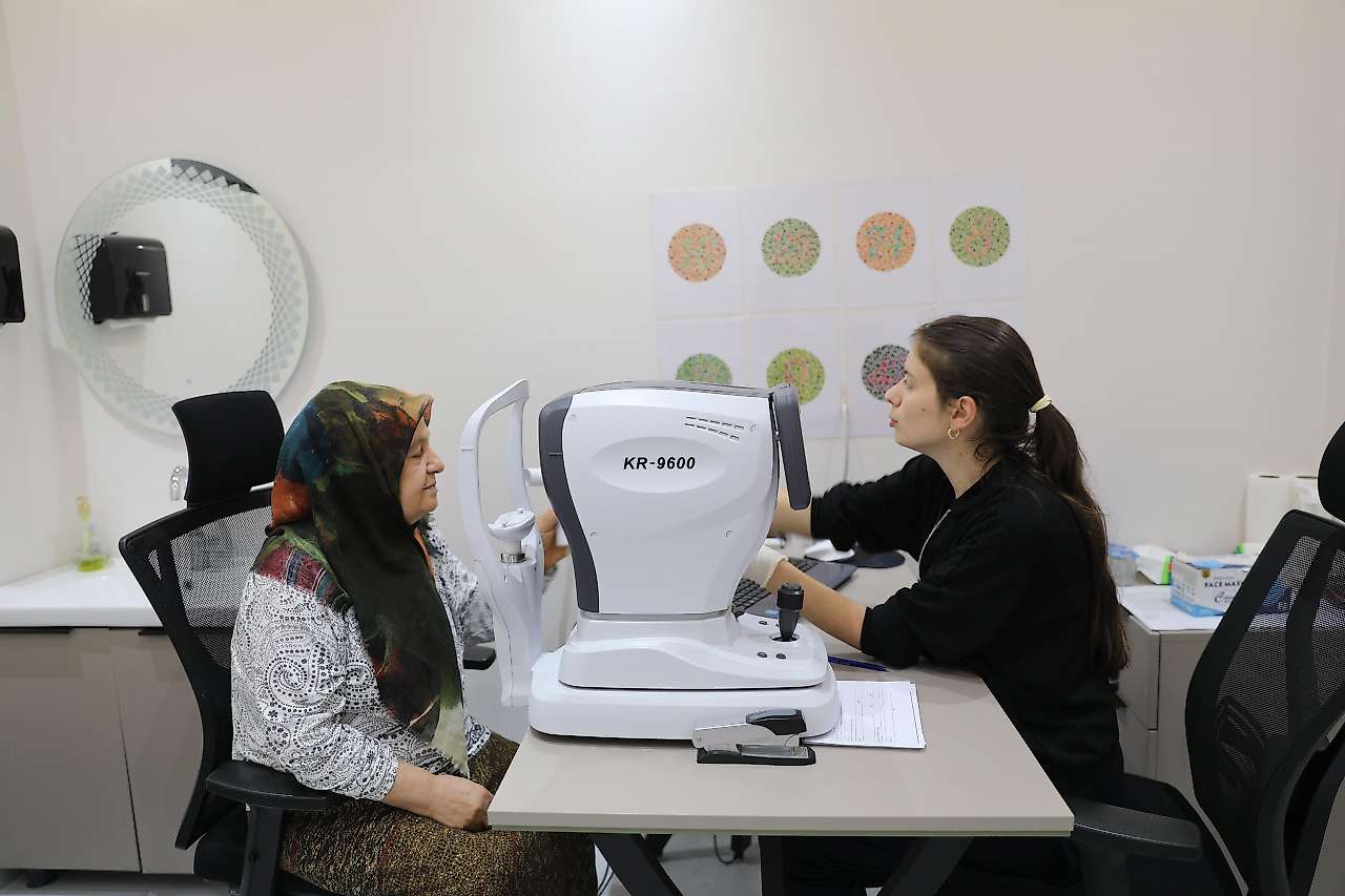 Samsun'da 41 Yılı Deviren Çiftlere Ücretsiz Check-Up Desteği