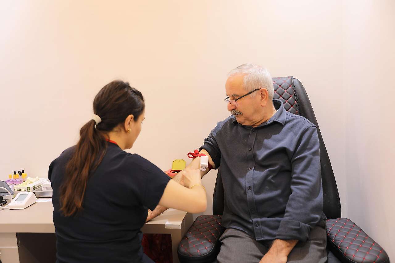Samsun'da 41 Yılı Deviren Çiftlere Ücretsiz Check-Up Desteği