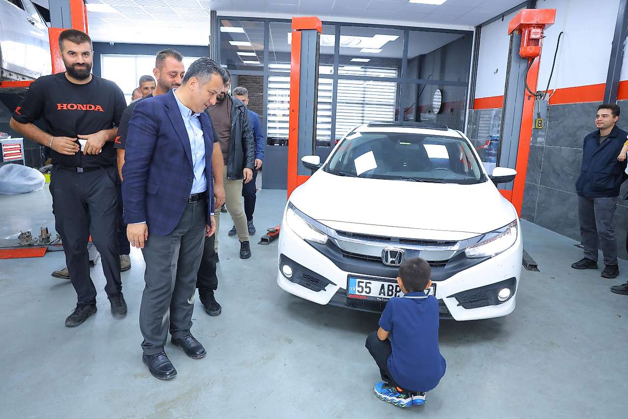 Toybelen'de Ticari Hareketlilik Yeni Yatırımla Artıyor