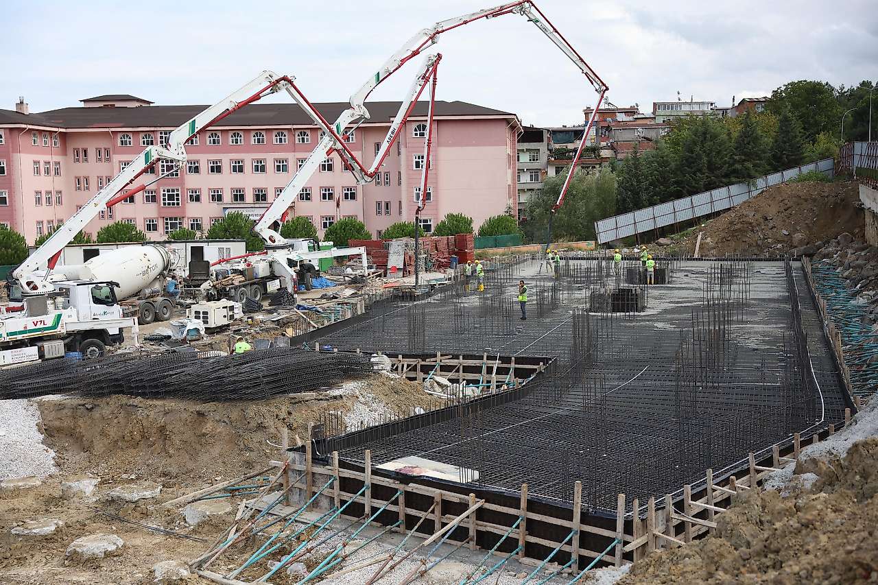 Samsun Kentsel Dönüşüm Projesinde İlk Kazma Vuruldu