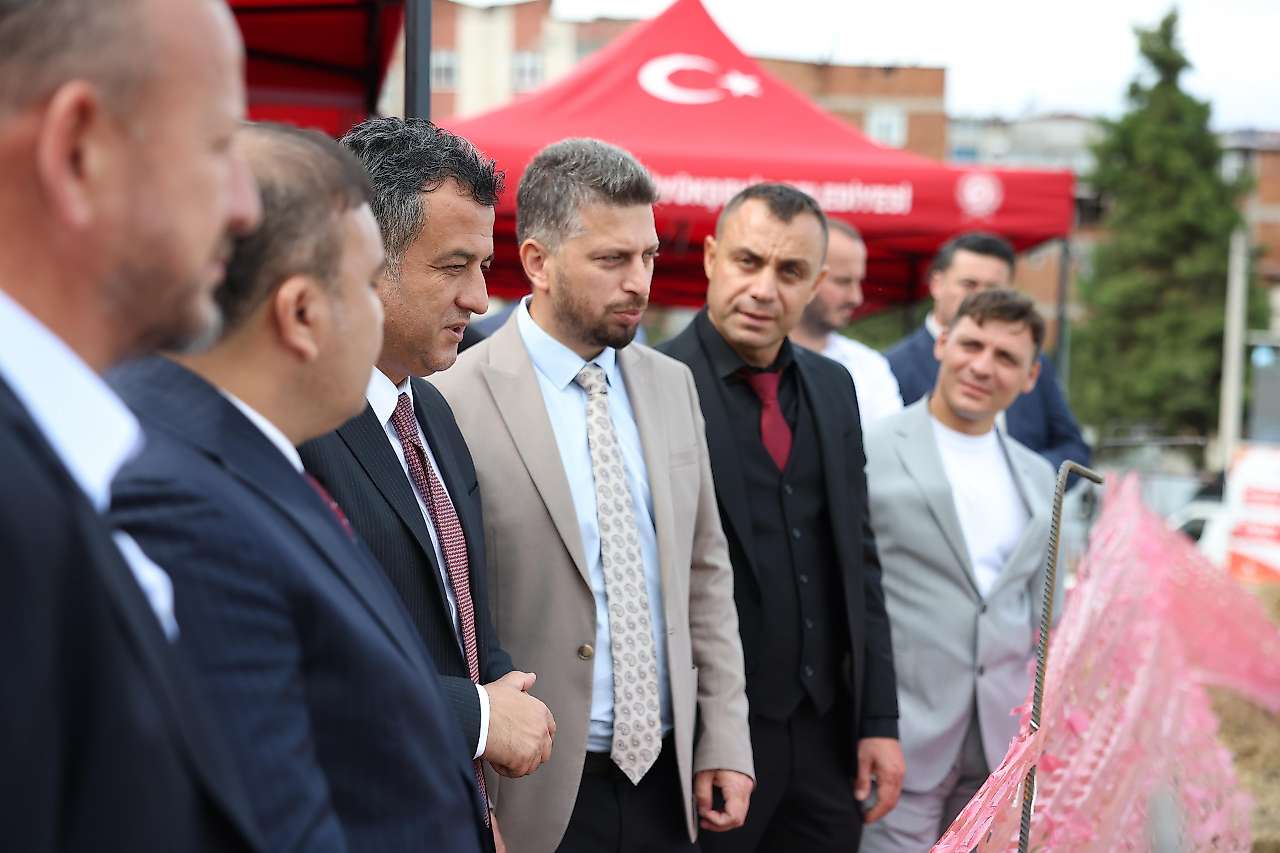 Samsun Kentsel Dönüşüm Projesinde İlk Kazma Vuruldu