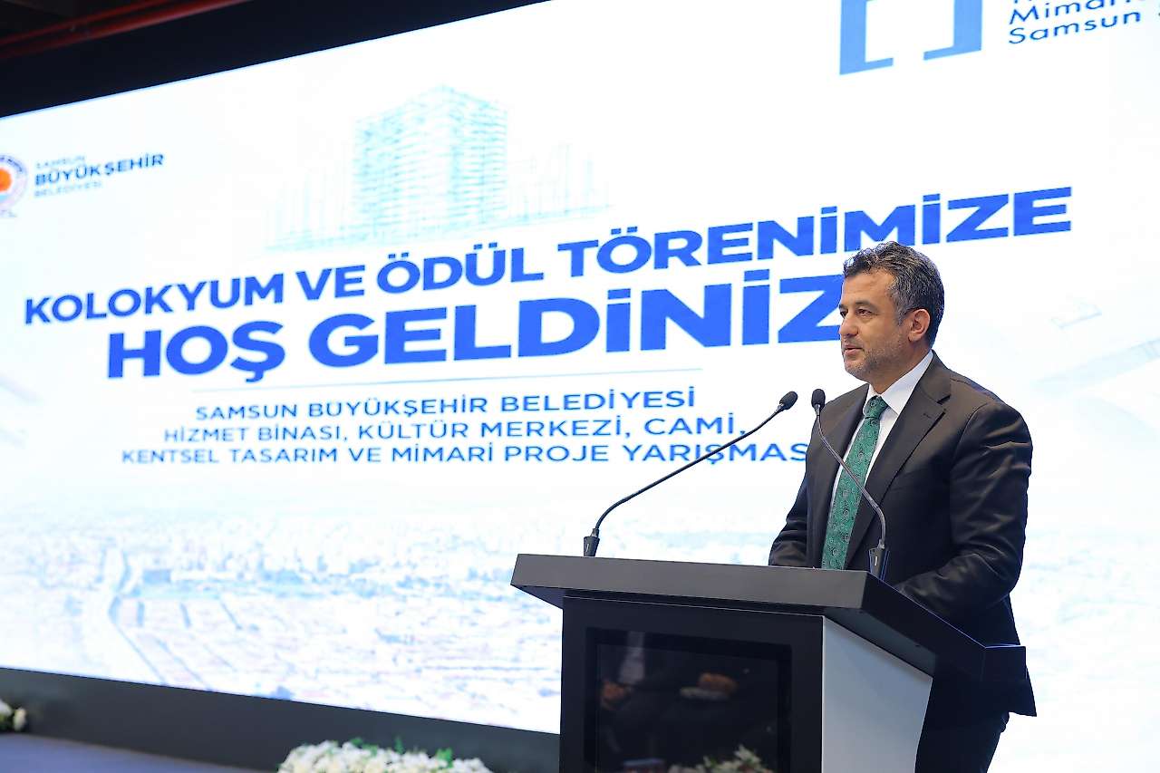 Samsun'un Yeni Yüzü Gülsan'da Şekilleniyor
