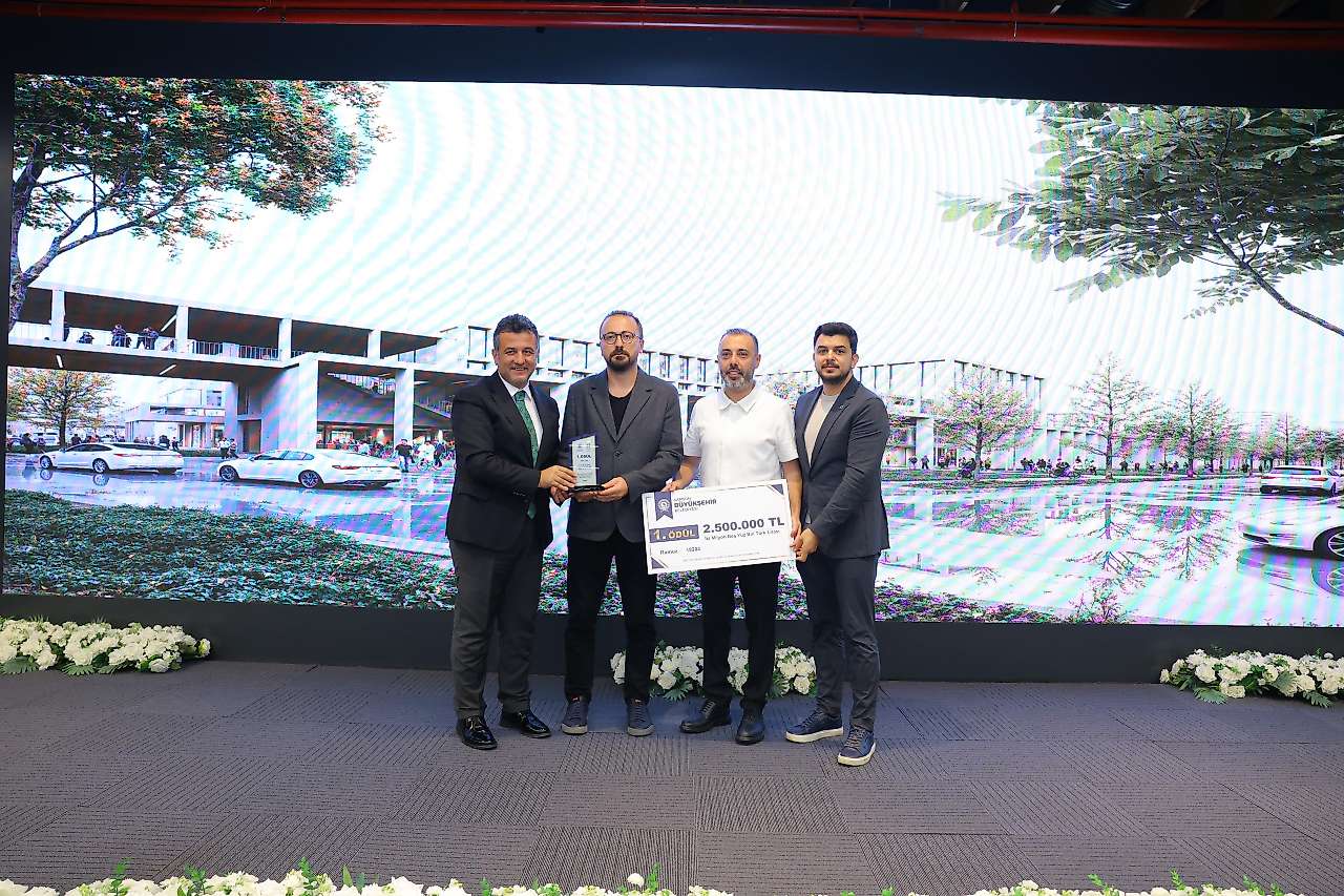 Samsun'un Yeni Yüzü Gülsan'da Şekilleniyor