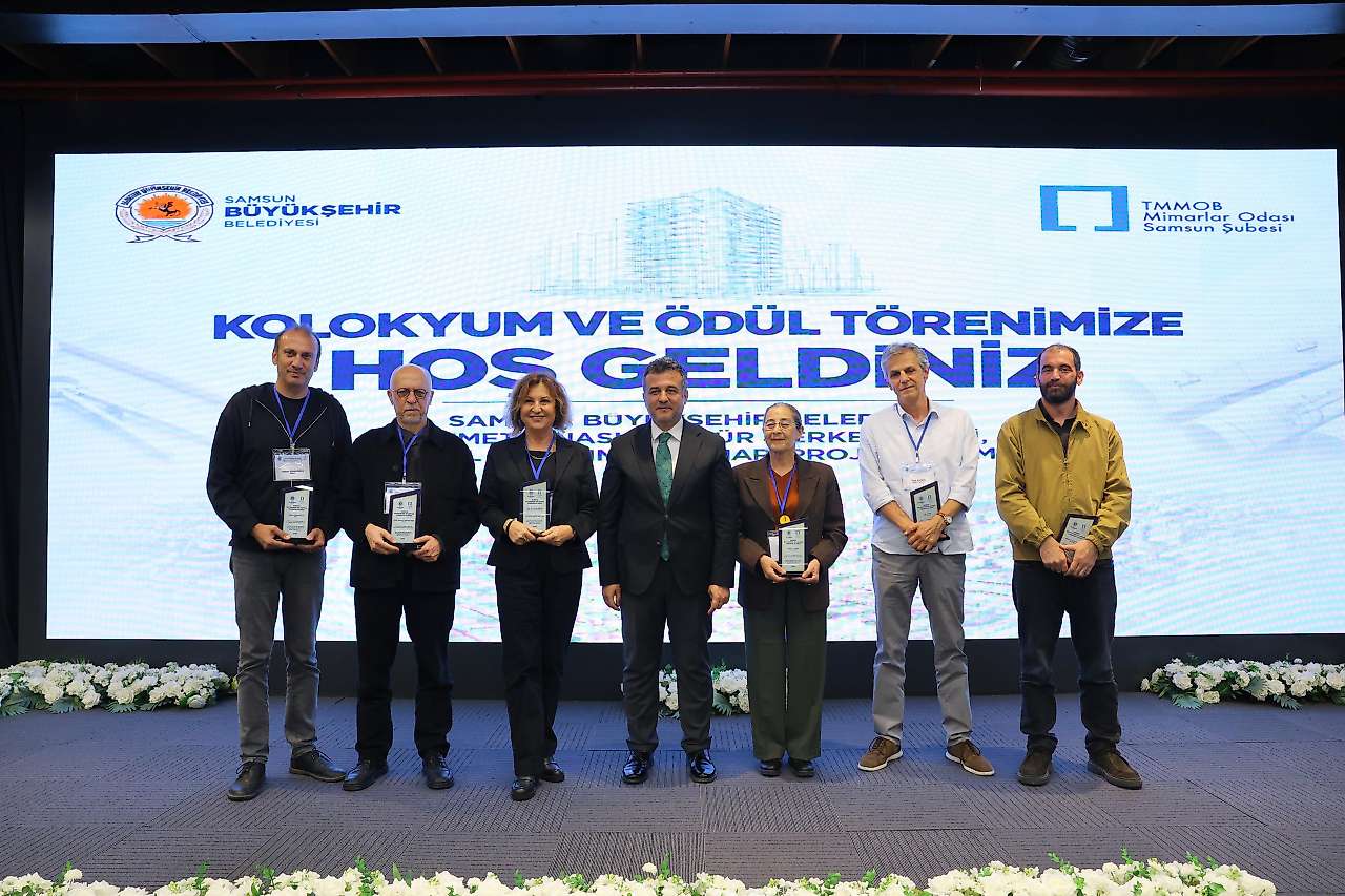 Samsun'un Yeni Yüzü Gülsan'da Şekilleniyor