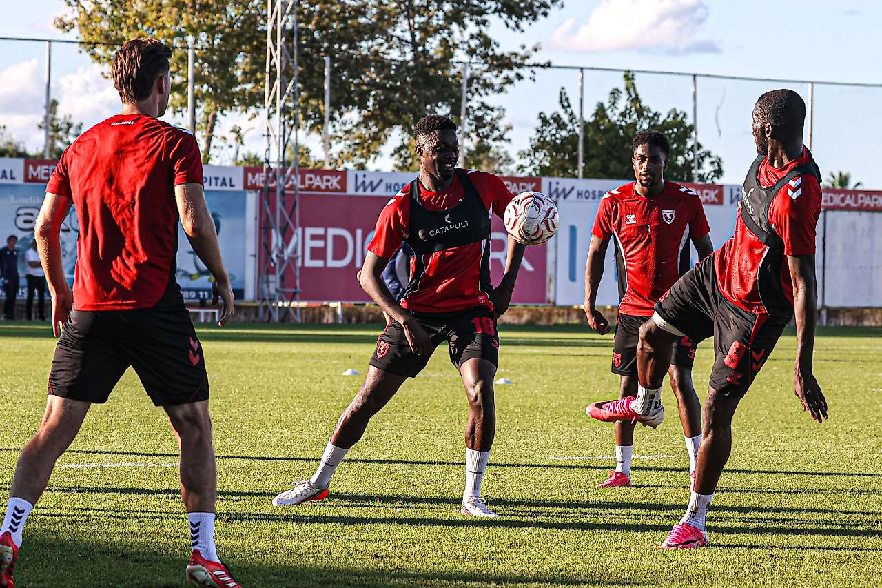 Samsunspor, Çorum FK Maçı Hazırlıklarına Başladı