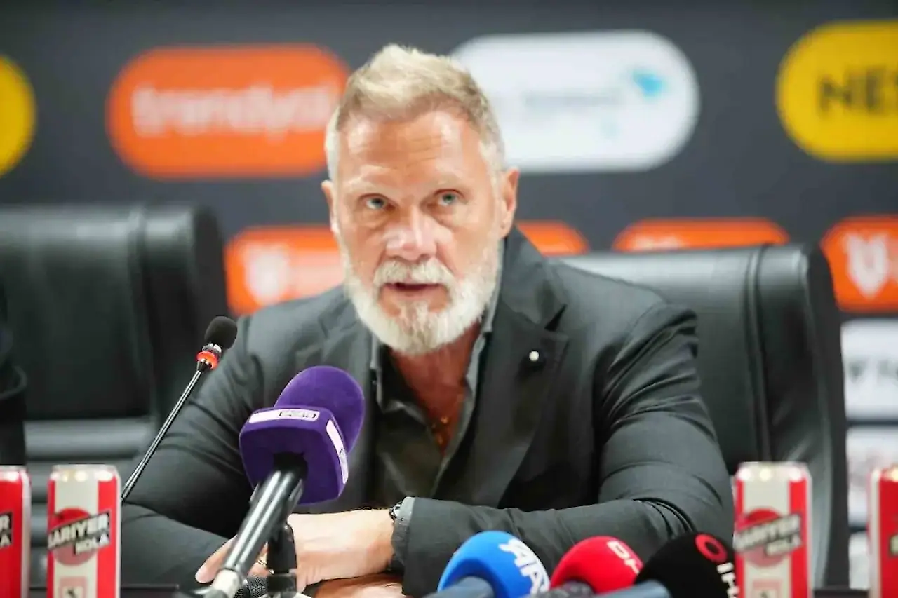 Samsunspor'da Thorsten Fink Dönemi Bitti! Resmî Veda Geldi