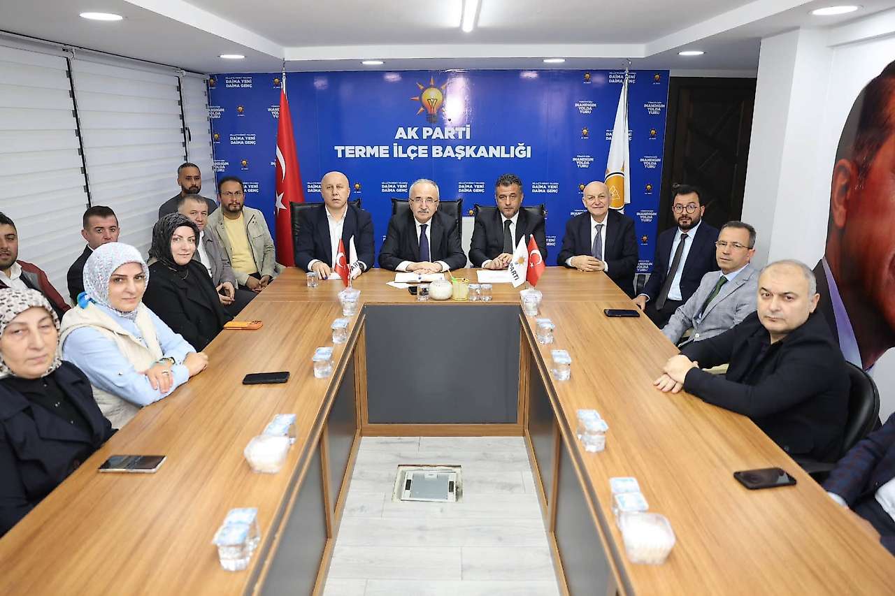 Halit Doğan ve Mehmet Köse'den iki ilçeye ziyaret