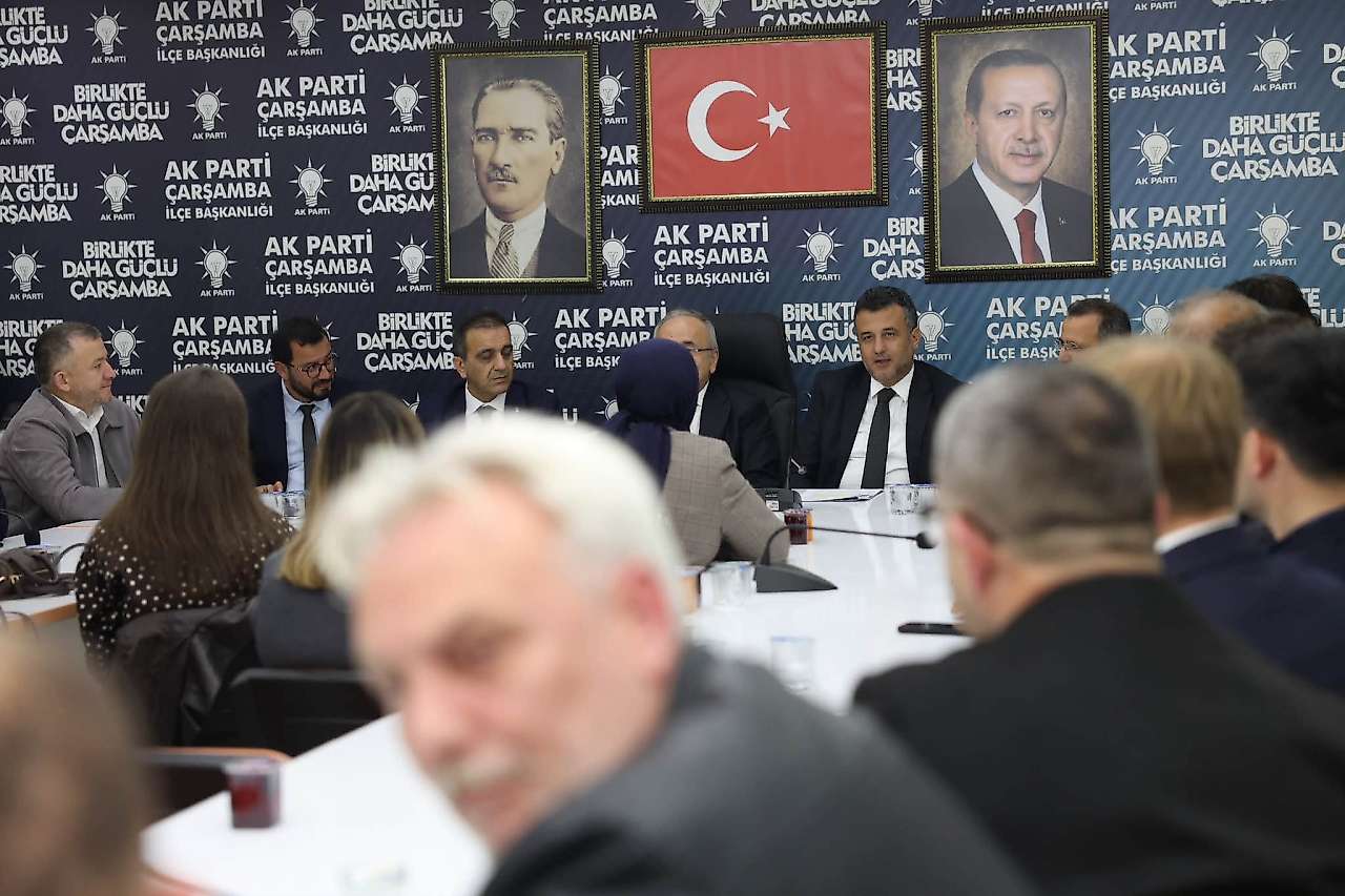 Halit Doğan ve Mehmet Köse'den iki ilçeye ziyaret