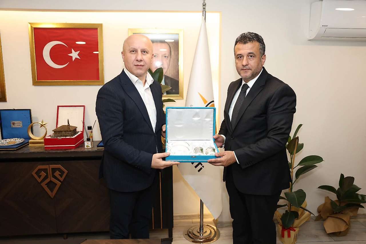 Halit Doğan ve Mehmet Köse'den iki ilçeye ziyaret