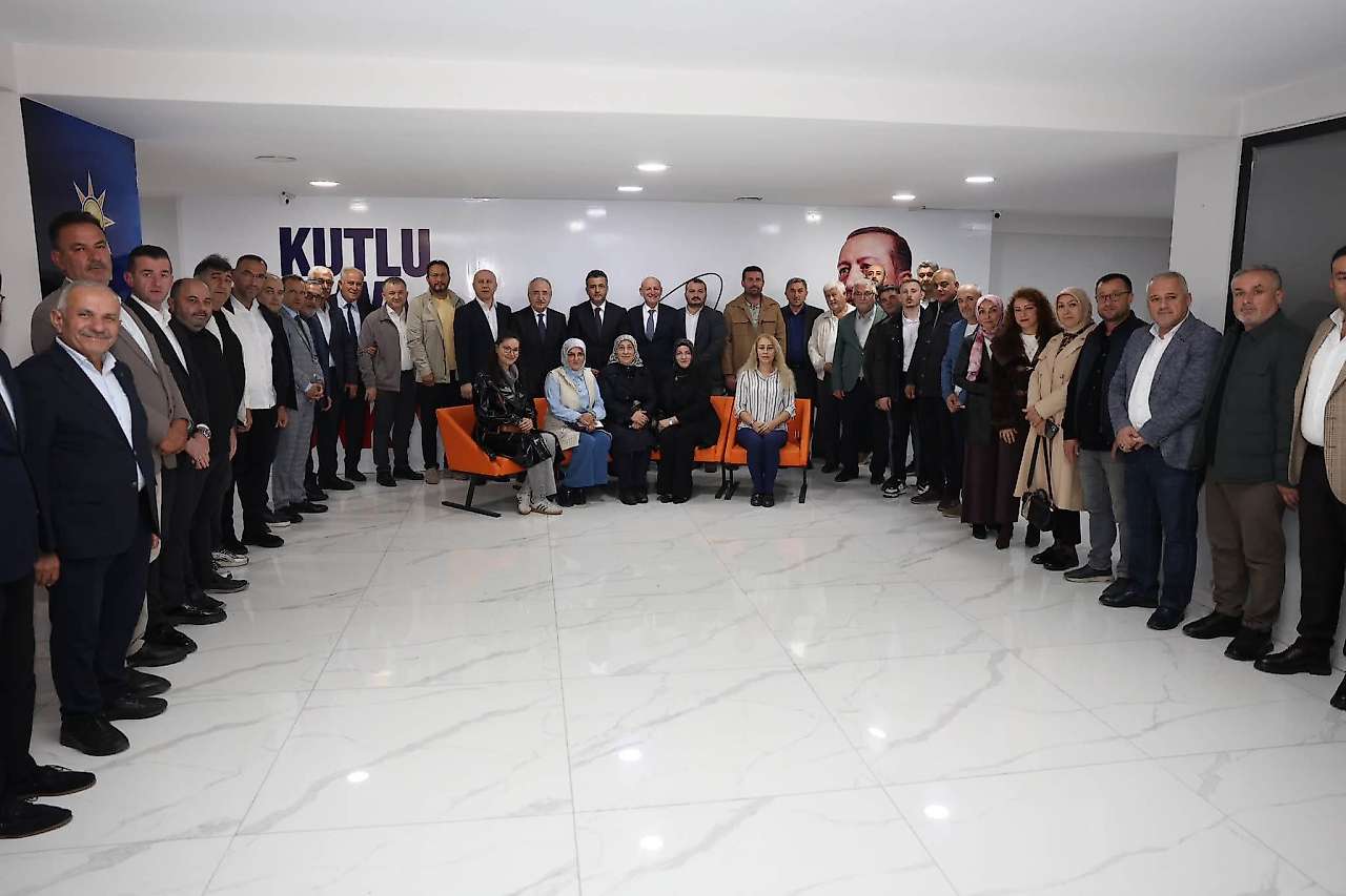 Halit Doğan ve Mehmet Köse'den iki ilçeye ziyaret