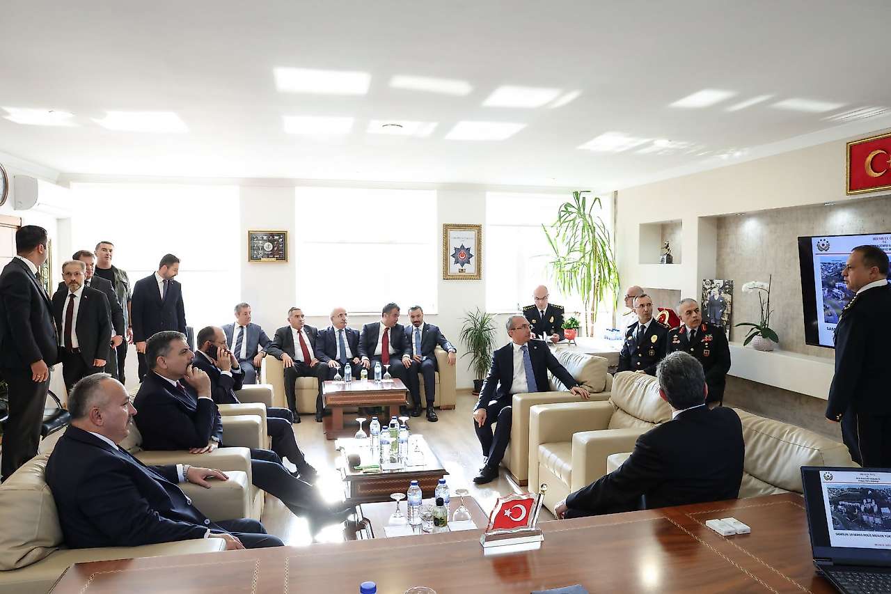 İçişleri Bakanı Çiftçi'den Samsun'da Polis Adaylarına Mesaj