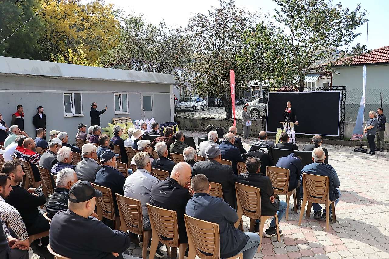 Samsun'da 1.757 çiftçiye tohum ve gübre desteği sağlandı