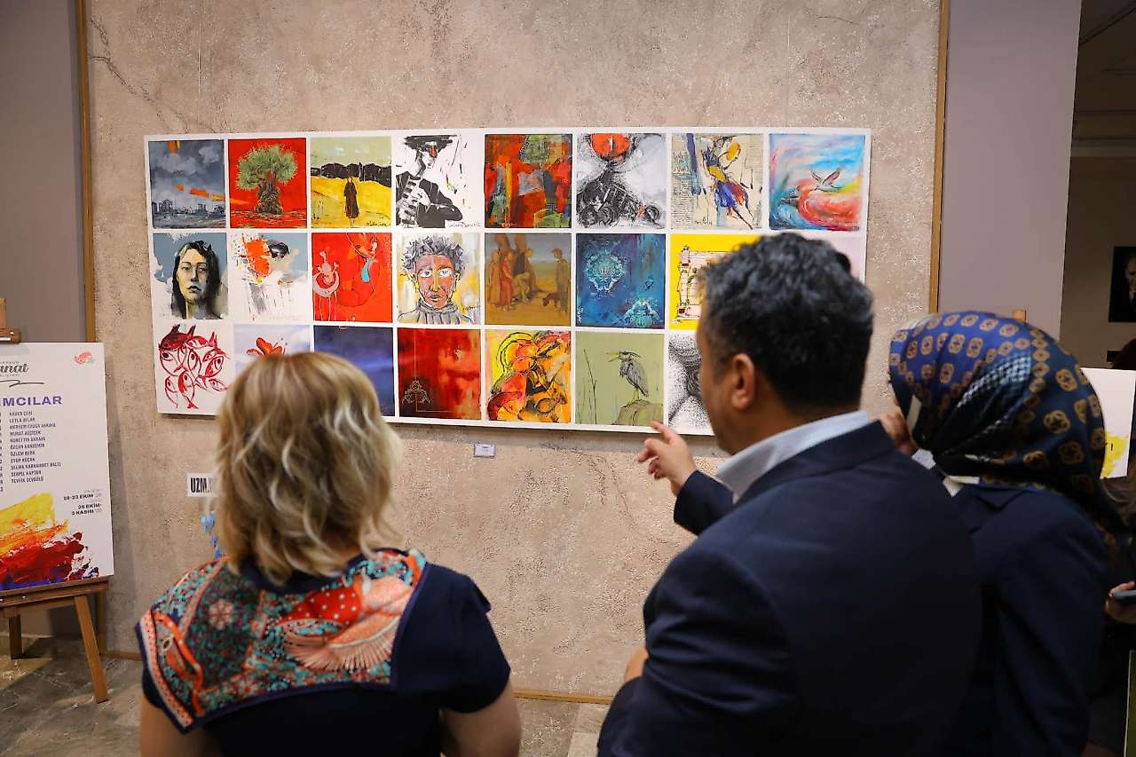 Başkan Halit Doğan'dan Samsun'un Sanat Hayatına Destek