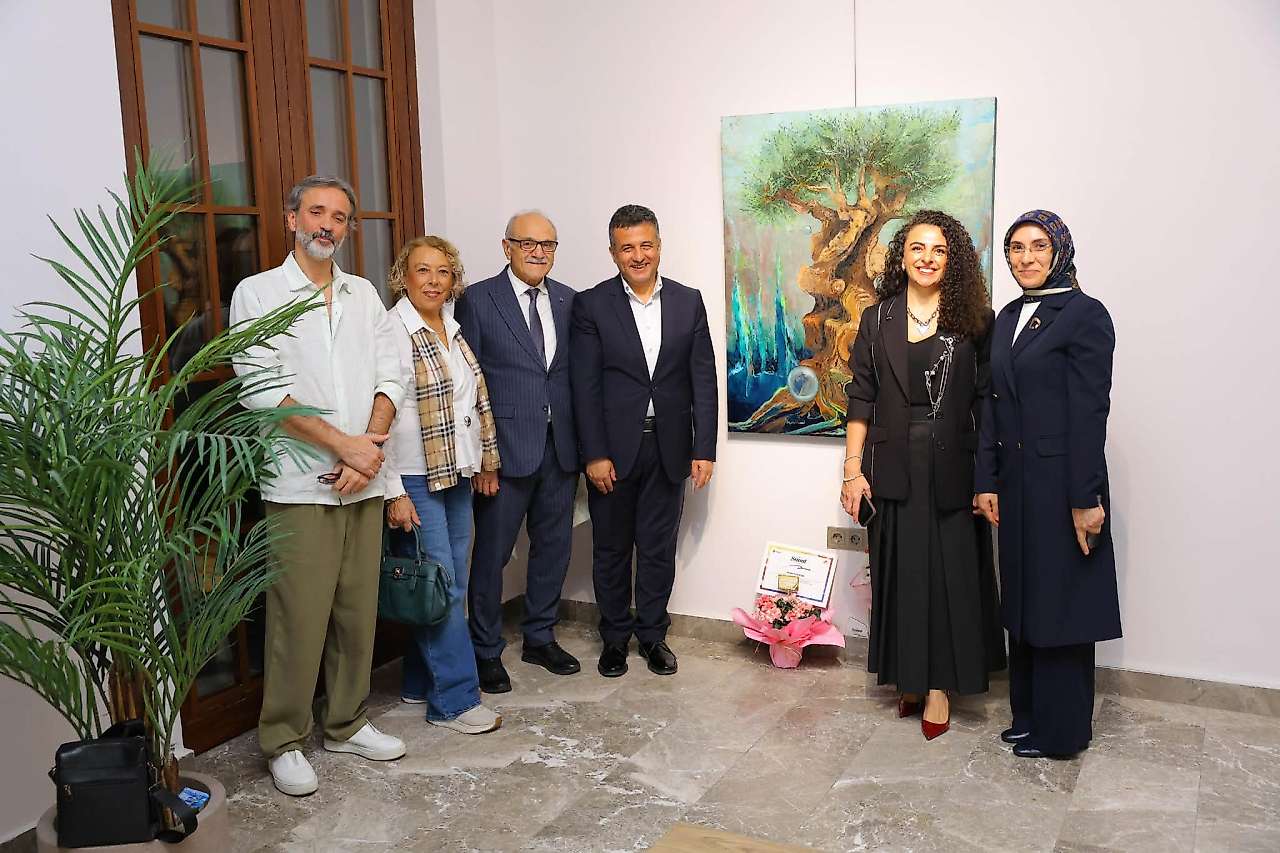 Başkan Halit Doğan'dan Samsun'un Sanat Hayatına Destek