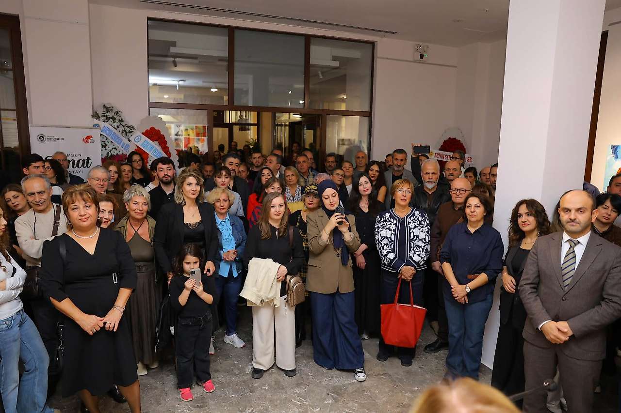 Başkan Halit Doğan'dan Samsun'un Sanat Hayatına Destek