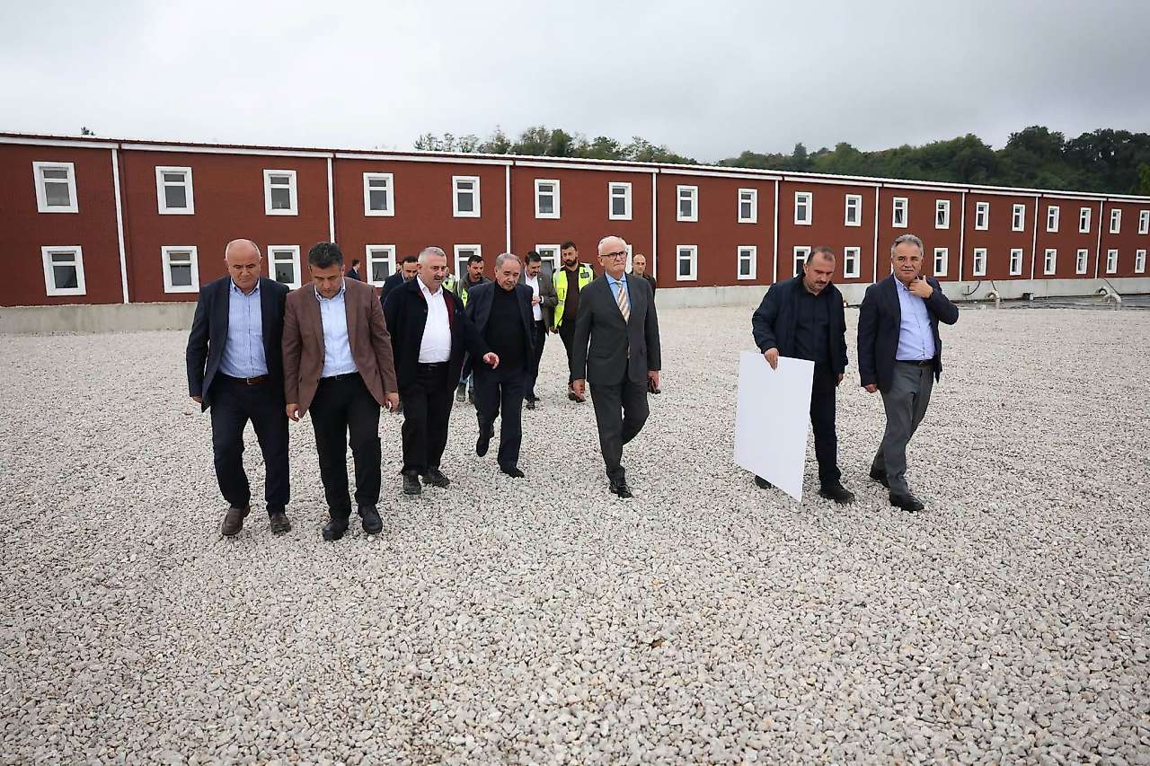 Yusuf Ziya Yılmaz açıkladı! Samsun'da dev projeler bitiyor