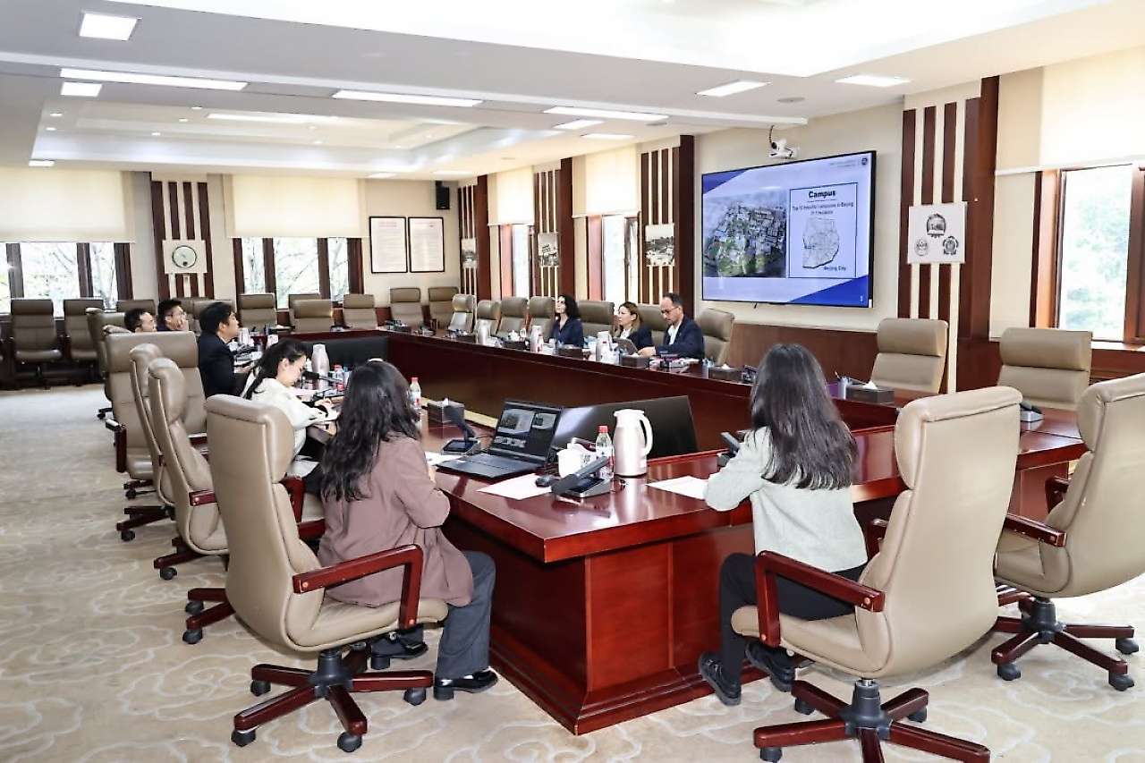 OMÜ'den Çin'e Akademik Açılım! Pekin'de Kritik Görüşme