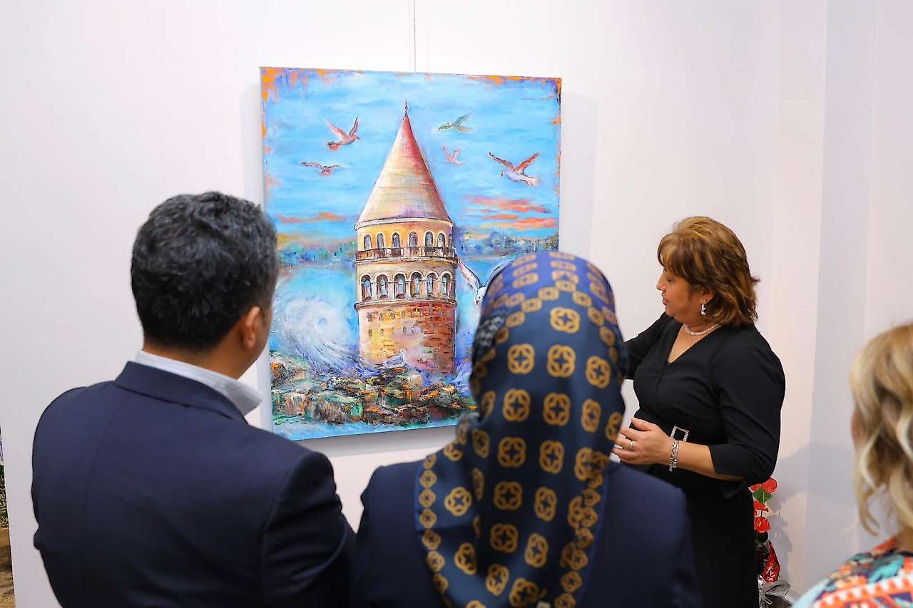 Başkan Halit Doğan'dan Samsun'un Sanat Hayatına Destek