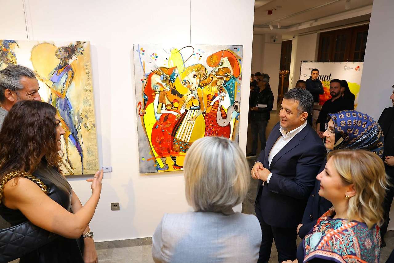 Başkan Halit Doğan'dan Samsun'un Sanat Hayatına Destek