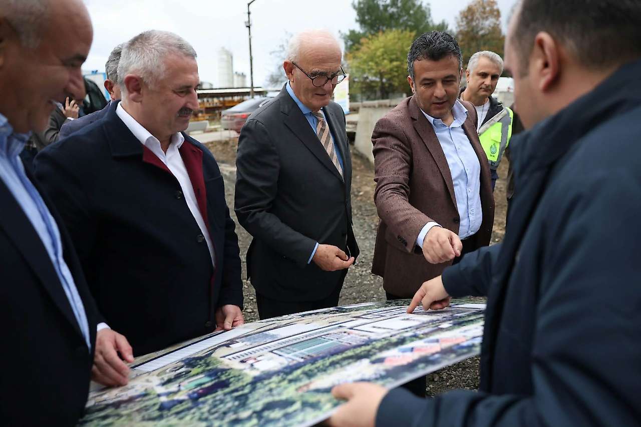 Yusuf Ziya Yılmaz açıkladı! Samsun'da dev projeler bitiyor