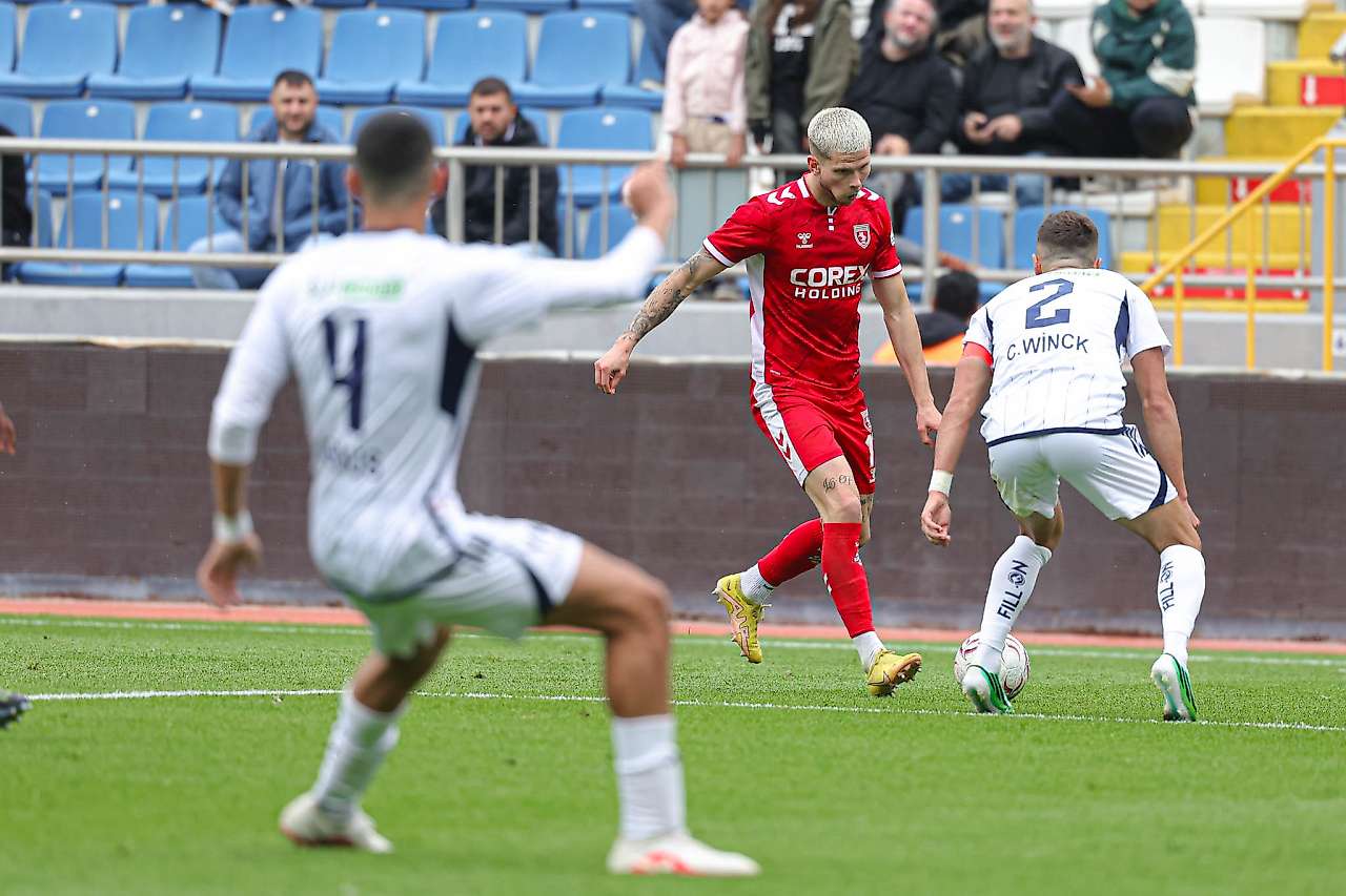 Samsunspor Kasımpaşa deplasmanında dağıldı! Ağır yenilgi: 4-1