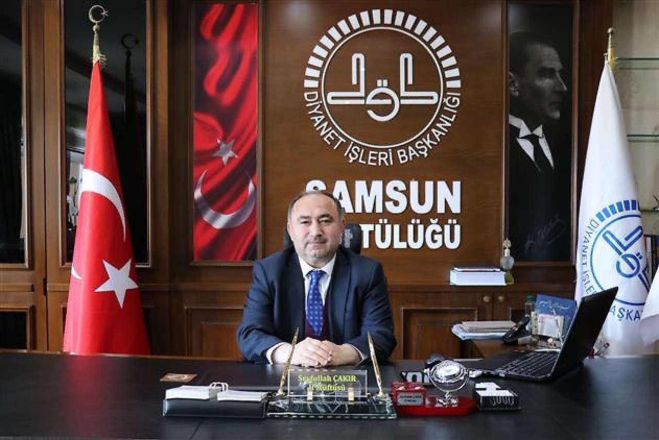 Samsun İl Müftülüğüne Hasan Güneş Atandı