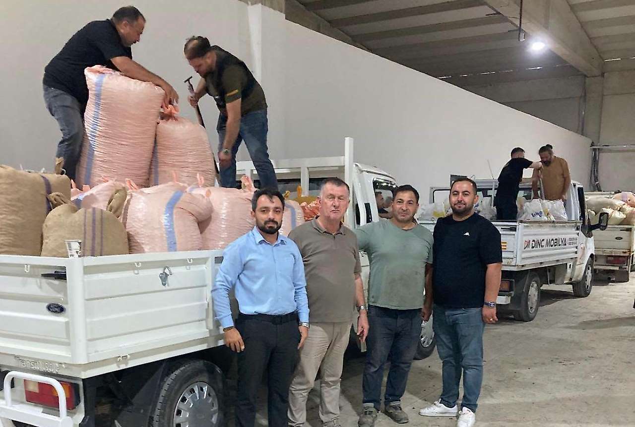 Çarşamba'da Üretici TMO'ya Fındığını Teslim Ediyor