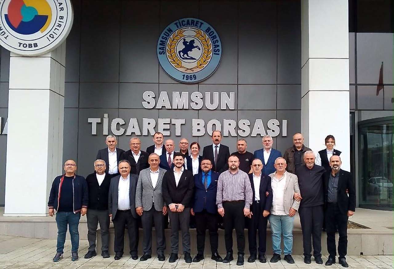 Salıpazarı'ndan 3 İsim Samsun Ticaret Borsası Meclisinde!