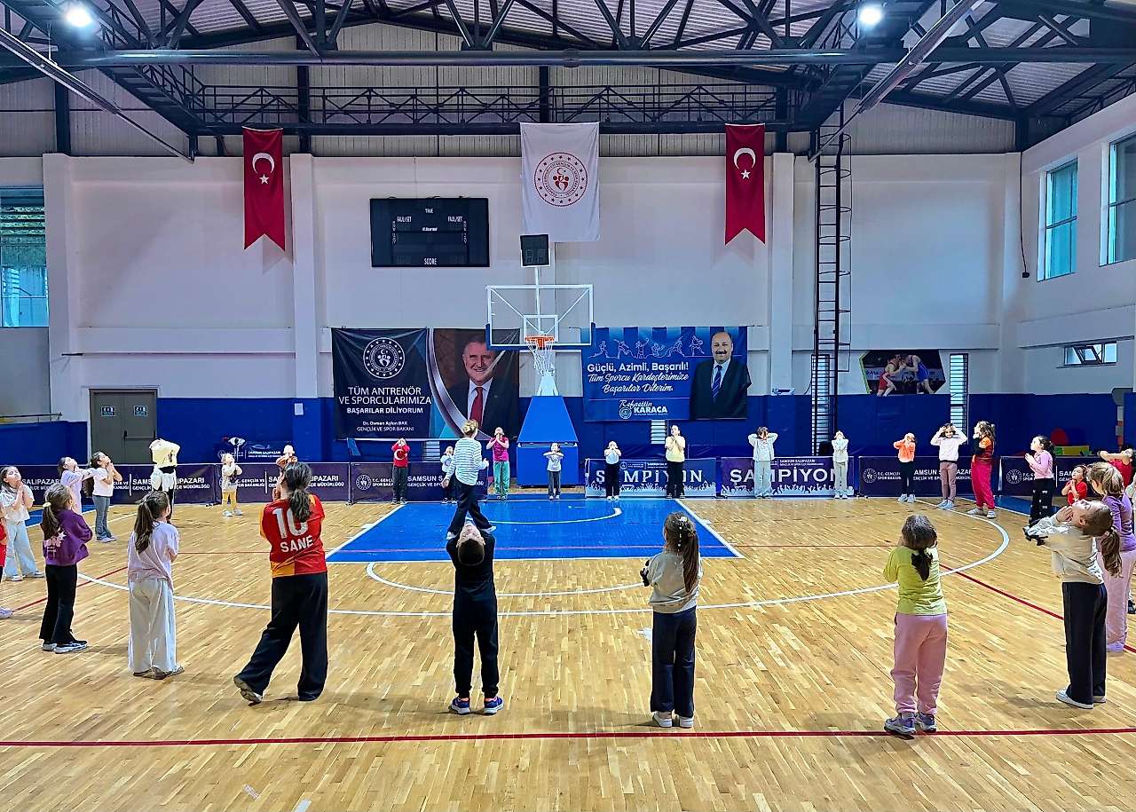 Salıpazarı'nda Minik Sporcular İçin Ücretsiz Eğitim!