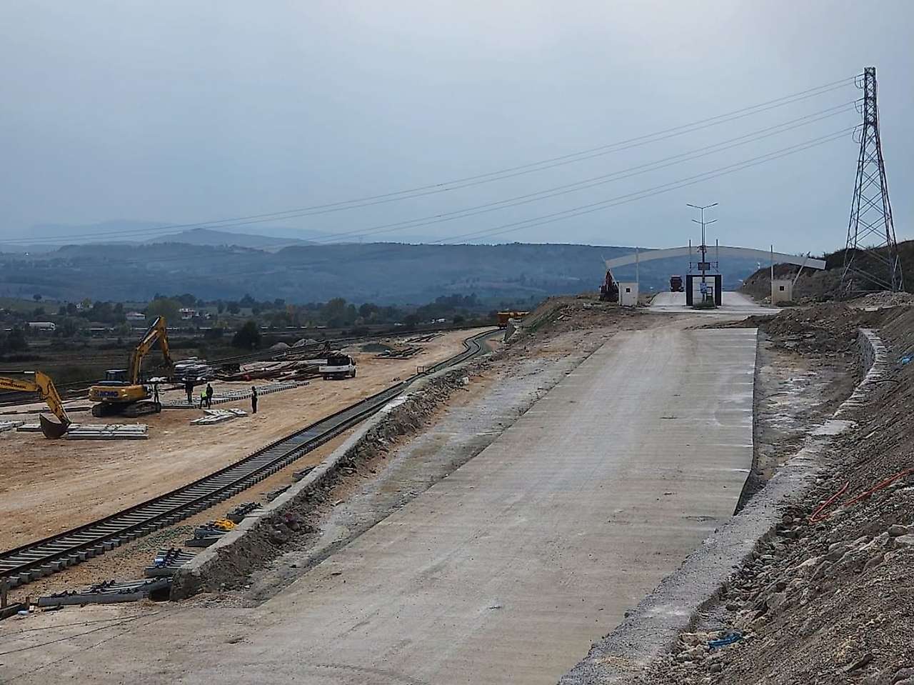 Samsun Sanayisinde Yeni Dönem! 3 Kilometrelik Demir Yolu