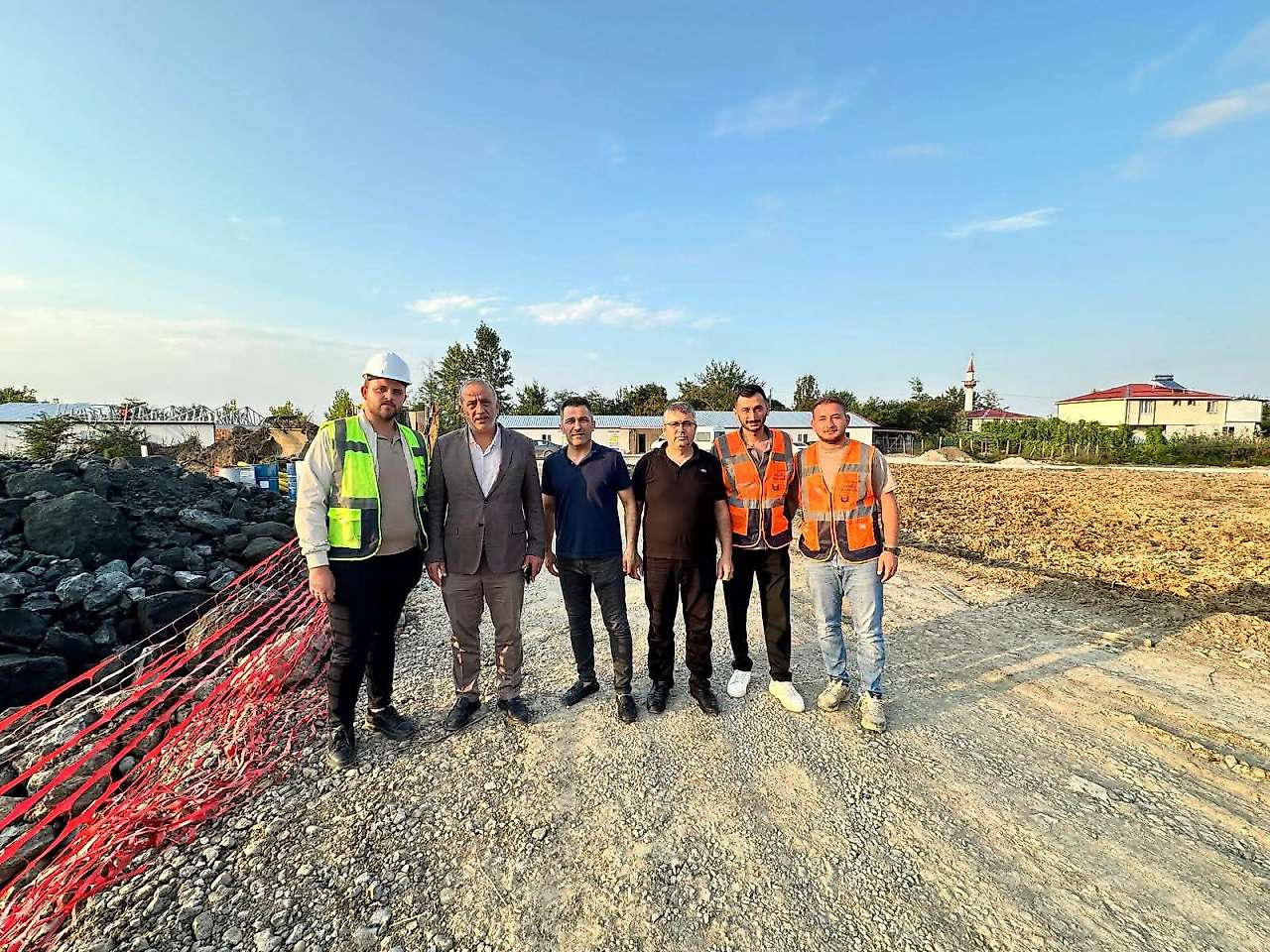 Başkan Minuz Salıpazarı İçme Suyu Arıtma Tesisi'ni İnceledi